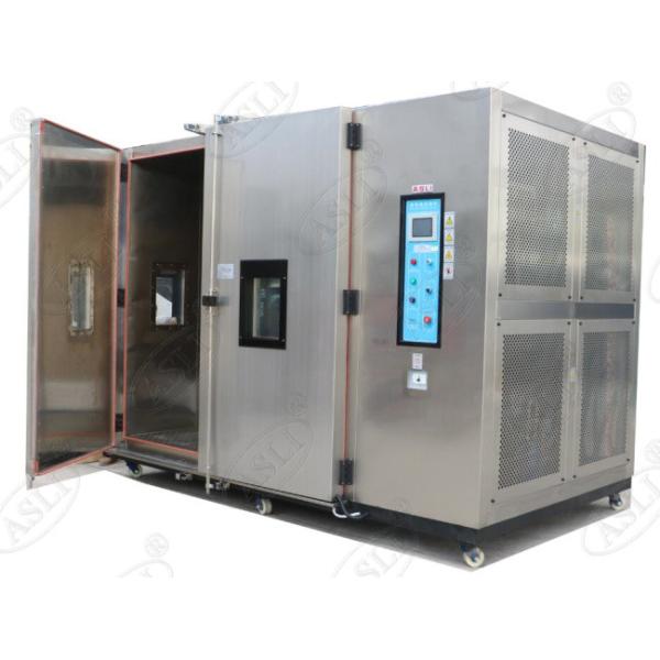 Buy cheap 40 Deg C & 75%R.H. Auto Spare Parts Walk In Stability Chamber , Climate Chambers from wholesalers