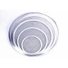 Round Type Aluminum Expanded Mesh Pizza Pan 678910111213141516 for sale