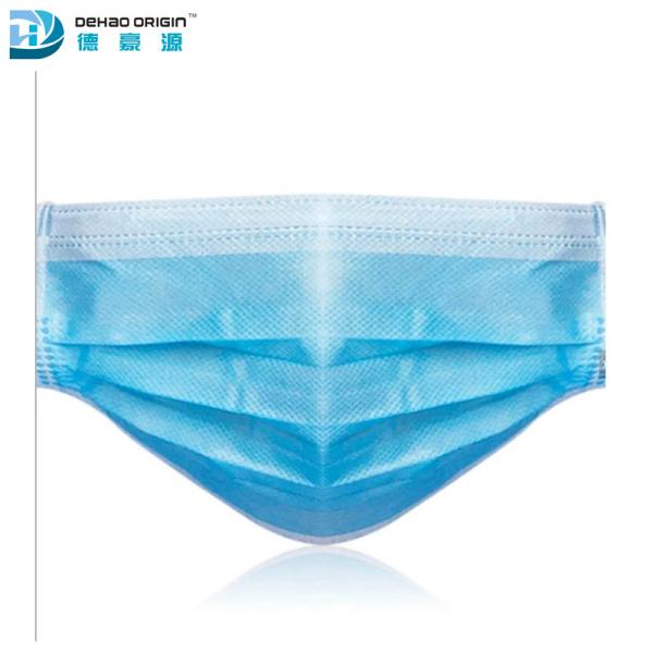 Quality Elastic Earloop EN14683 Civil Protective Face Mask Respirator for sale