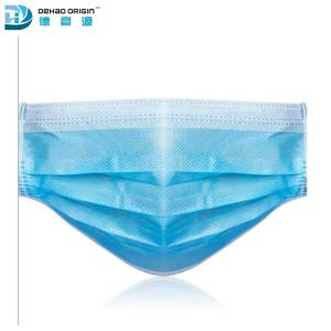Buy cheap Elastic Earloop EN14683 Civil Protective Face Mask Respirator from wholesalers