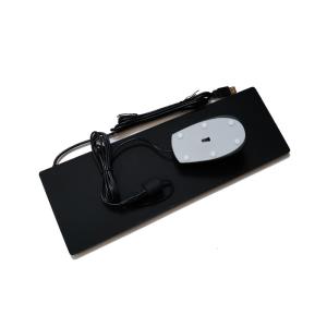 106 Key Washable 800DPI PS2 cable Rubber Keyboard Mouse