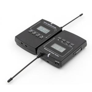 Wireless Two Way Digital Tour Guide System Audio Guide System For Teaching
