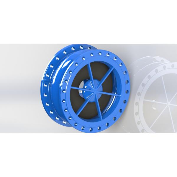 NSF Certificated Non Slam Check Valve with disuffer in Irrigation&Cooling&HVAC