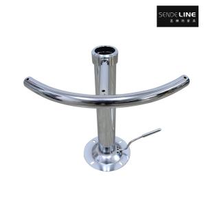 Iron Bar Stool Accessories Customizable Colors for Enhanced Performance Bar