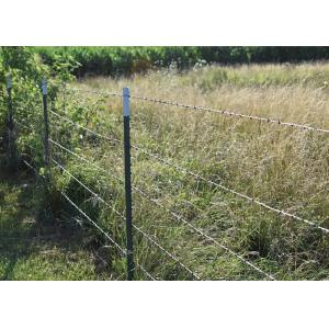 Buy cheap Rust Resistance PVC Coated /Galvanized Barbed Wire Coils Fence from wholesalers