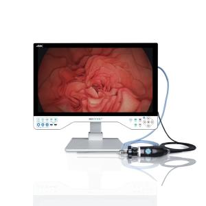 Buy cheap 24 Inch 4K Endoscope Camera System with Built in Light Source & Video Recorder Function from wholesalers