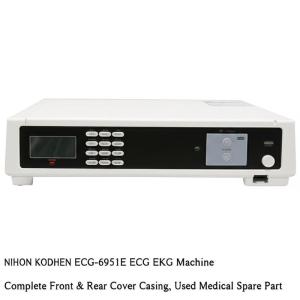Nihon Kohden ECG-6951E Front & Rear Cover Used Spare Part