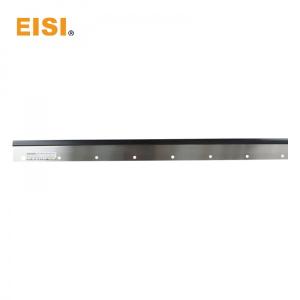 Buy cheap Heidelberg CD102 Wash Up Blade 1090X60X0.50mm 11 Holes 10 PCS/Carton product