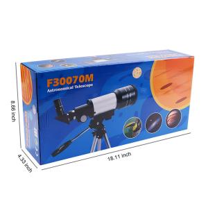 T11.5610 Astronomical Refracting Telescope F300 Lens Clear Aperture 70mm