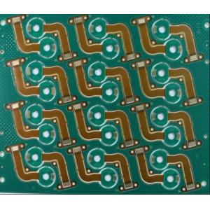 China 4 Layer High Density Interconnect  Flexible PCB Miniaturization Design  Customized on sale