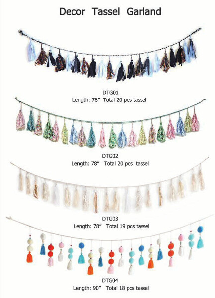 Buy cheap Custom 2.5CM tassel with metal ring tassel fringe garment KEY tassel flat trim from wholesalers