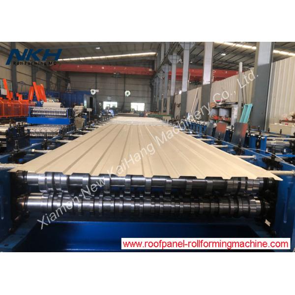 Buy cheap Multi Ribs Roof Roll Forming Machine Trapezoidal Sheet Roll Forming Machine For Wall Panel from wholesalers