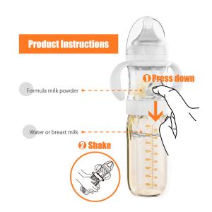 Buy cheap Antique PPSU Milk Multifunctional Baby Bottle Transparent Natural Feeder from wholesalers