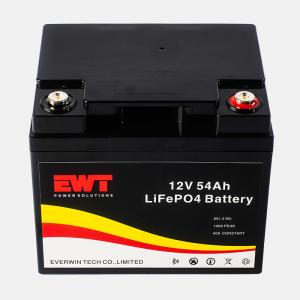 Buy cheap Home Power System 12V Lithium Iron Phosphate Battery 12.8V 54Ah LiFePO4 LFP Lithium Battery Pack for Solar Storage System from wholesalers