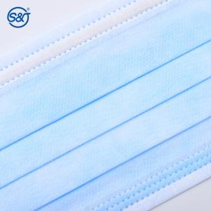 S&J Wholesale Protective 3 ply F2100 ASTM EN14683 Level 2r disposable Surgical