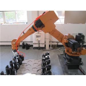 Electric Industrial Transport Robot For Production Line Mechanically Balanced