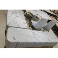 Buy cheap Wear Resistant European Style Coffee Table With Crack Pattern Easy Maintenance product
