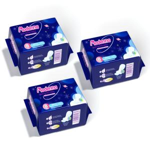 Buy cheap Feminine Non Woven Sanitary Pads 290mm Biodegradable Super Absorbency from wholesalers