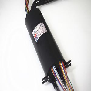 Buy cheap Drilling Platform Aluminium Alloy 300rpm Ethernet Slip Ring from wholesalers