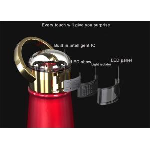 Buy cheap EW-DD3 Sports Drink Bottle LED Thermos Black Color 250*76mm Portable Size from wholesalers