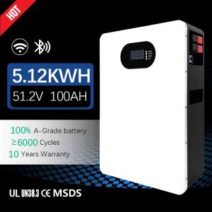 China 48V Solar Power Wall 30kWh Lithium Battery Lithium Solar Battery 10kW Solar System Solar Power Setup for Home Solar Grid System on sale