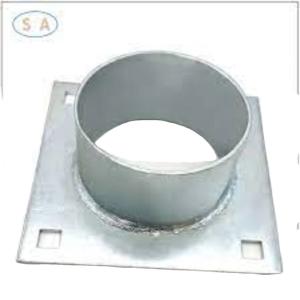 Custom Sheet Metal Stamping Parts Fabrication with Nonstandard Steel Triangle