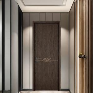 Buy cheap Eco-Friendly And High-Performance WPC Hollow Doors For Bathroom , Hotel from wholesalers