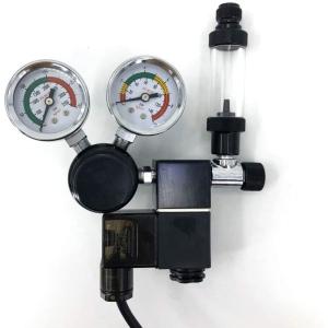 Buy cheap Green Gas Reducer Dual Stage CO2 Regulator Solenoid Valve for Aquarium Fish Tank from wholesalers