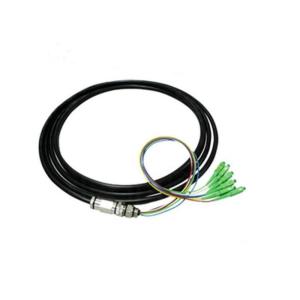 Buy cheap 6 Core SC / APC Fiber Optical Pigtail Waterproof , Outdoor SM 9 / 125 G652D Fiber Cable from wholesalers