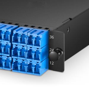 Buy cheap 3MT18LC2SMFAF 3 MTP To 18 LC Duplex Cassette Panel Lc 36 Fibers OS2 Enclosures & Cabinet from wholesalers