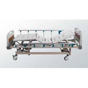 Buy cheap Three Function 3 Crank Manual Hospital Bed Detachable Easy Cleaning from wholesalers