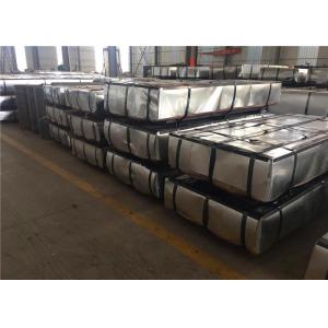 Z30-Z275 Zinc Coated Iron Sheet Hot dipped Galvanized Steel ROOF SHEET with