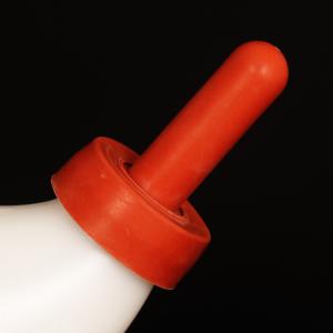 Buy cheap 2L PE Calf Feeder Calf Milk Bottle With Teat Crosscut Handheld Bottle from wholesalers