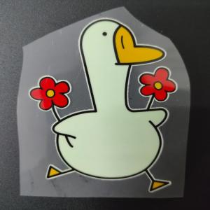 Buy cheap Heat Transfer Glow In The Dark Decals Waterproof Customized from wholesalers