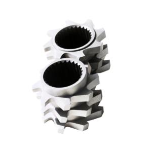 Buy cheap Plastic & Rubber Machinery Parts Screw And Barrel For Twin Screw Extruder from wholesalers