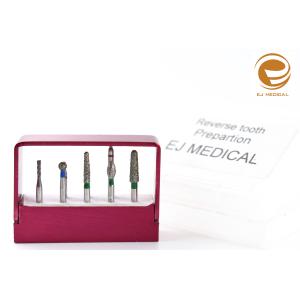 Buy cheap High quality Diamond burs kit Reverse preparation of tooth kit from wholesalers