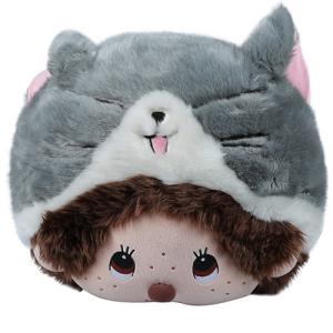 Buy cheap Stuffed cartoon cushion pillows soft touching, cuddly home,office,car dereations , ECO friendly SAFE & NON-TOIX from wholesalers