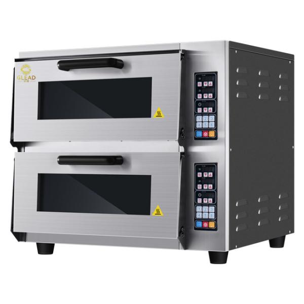 Quality Electric Commercial Baking Equipment 5kw Power 2-Layer Capacity with Painting Finish for sale