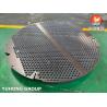 Buy cheap Baffle And Tube Sheet Improve Heat Transfer Effect On Heat Exchanger Steel Material from wholesalers