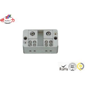 Buy cheap Two Or Four Meter Household White Ac Terminal Block FJ6 Series Single Phase from wholesalers