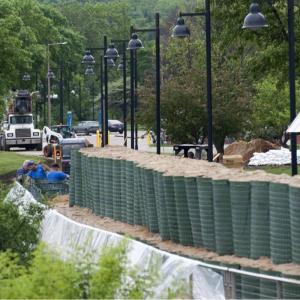 Buy cheap Mil 2 Defensive Barrier Hot Galvanized Fireproof from wholesalers