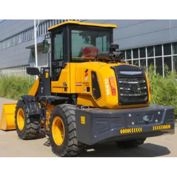 Buy cheap 4 Ton Construction Heavy Duty Front Wheel Loader Compact from wholesalers
