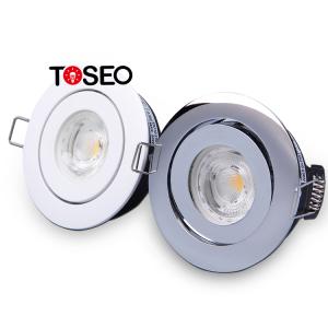 Buy cheap IP65 CRI80 Recessed Downlight Fixtures Dimmable LED Downlights Fitting from wholesalers
