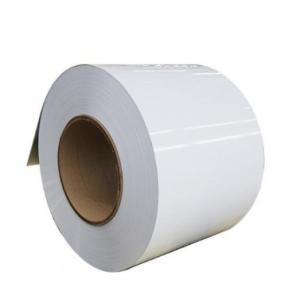 Buy cheap 0.3x1240mm PPAL Fluorocarbon Polyester White Aluminum Coil A1100 from wholesalers