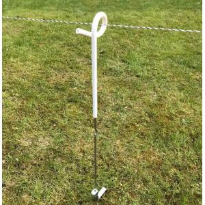 Buy cheap Durable Weather Resistant Plastic Electric Fence Step In Posts from wholesalers
