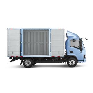 Buy cheap 4.5t 4.2m Electric Van Truck 4x2 Automatic All Electric Cargo Van from wholesalers