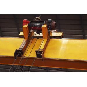 High Efficiency Single Beam Bridge Crane Electric Wire Rope Hoist Lifting
