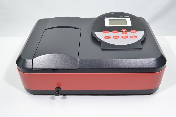 Buy cheap Automatic Adjustment Wavelength Ultraviolet Visible Spectrophotometer Single product