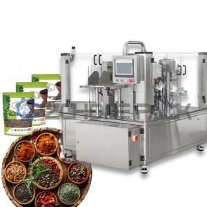 Multihead Automatic Food Packaging Machine With Weighing Filling Functions