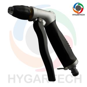 Buy cheap Metal Hose Nozzle Washing Gun With Front Trigger Control from wholesalers